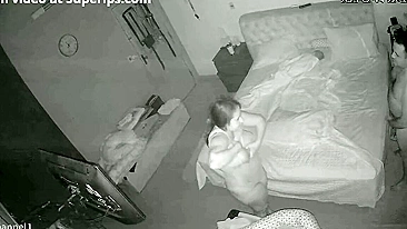 Impressive spy cam fucking with a skinny girl that takes it on all fours