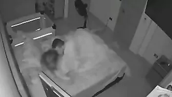 Stepfamily sex scene with a busty stepsister using her wet twat to get him off