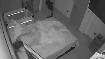 Stepfamily sex scene with a busty stepsister using her wet twat to get him off