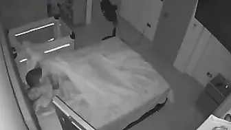 Stepfamily sex scene with a busty stepsister using her wet twat to get him off