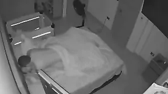 Stepfamily sex scene with a busty stepsister using her wet twat to get him off