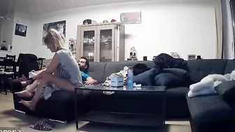 Australian stepsister is ready to fuck her bro in a twisted riding XXX scene