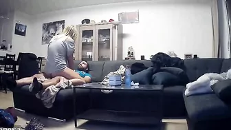 Australian stepsister is ready to fuck her bro in a twisted riding XXX scene