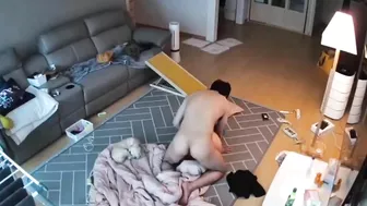 Asian spy cam footage showing whore that is willing to fuck her stepbrother