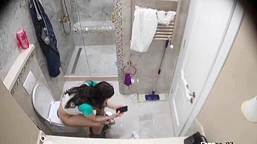 College girl peeing in a spy cam movie that breaks all the taboos big time