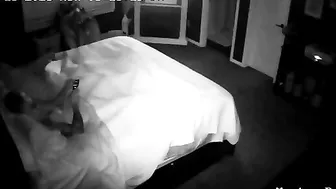 UK porn showing hot fucking with a kinky couple who loves IP cam fucking