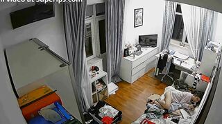 German whore showing her affinity for teasing in free spy cam content in HD