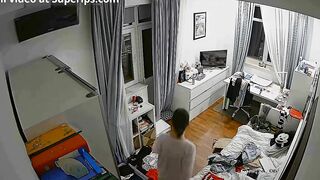 German whore showing her affinity for teasing in free spy cam content in HD