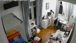 German whore showing her affinity for teasing in free spy cam content in HD