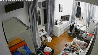 German whore showing her affinity for teasing in free spy cam content in HD