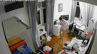 German whore showing her affinity for teasing in free spy cam content in HD