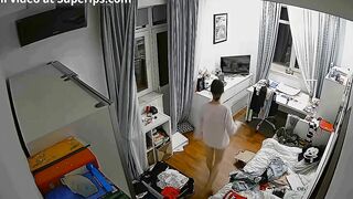 German whore showing her affinity for teasing in free spy cam content in HD