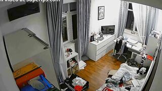 German whore showing her affinity for teasing in free spy cam content in HD