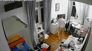 German whore showing her affinity for teasing in free spy cam content in HD