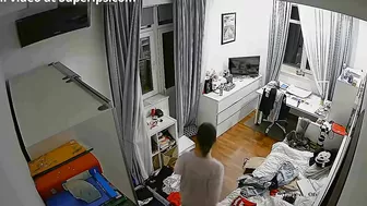 German whore showing her affinity for teasing in free spy cam content in HD