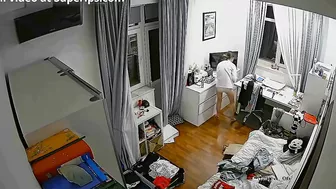 German whore showing her affinity for teasing in free spy cam content in HD