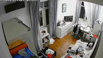 German whore showing her affinity for teasing in free spy cam content in HD