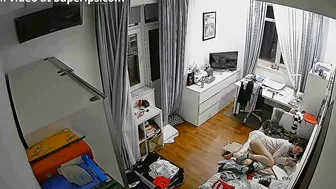 German whore showing her affinity for teasing in free spy cam content in HD