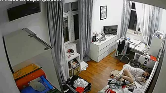 German whore showing her affinity for teasing in free spy cam content in HD