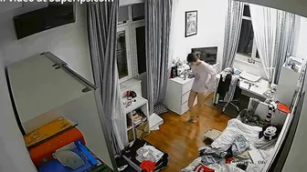 German whore showing her affinity for teasing in free spy cam content in HD