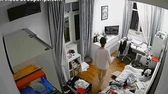 German whore showing her affinity for teasing in free spy cam content in HD