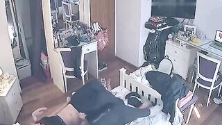 German porn movie with a stepsister who wants to fuck with spy cam turned on