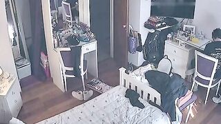 German porn movie with a stepsister who wants to fuck with spy cam turned on