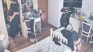 German porn movie with a stepsister who wants to fuck with spy cam turned on