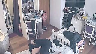 German porn movie with a stepsister who wants to fuck with spy cam turned on