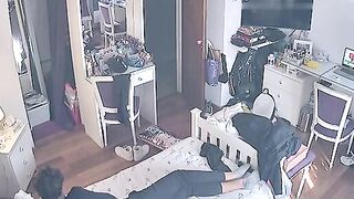 German porn movie with a stepsister who wants to fuck with spy cam turned on