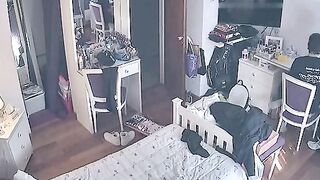 German porn movie with a stepsister who wants to fuck with spy cam turned on