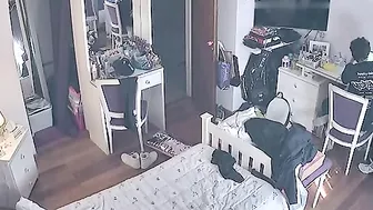 German porn movie with a stepsister who wants to fuck with spy cam turned on