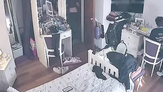 German porn movie with a stepsister who wants to fuck with spy cam turned on