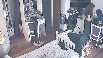 German porn movie with a stepsister who wants to fuck with spy cam turned on