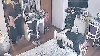 German porn movie with a stepsister who wants to fuck with spy cam turned on