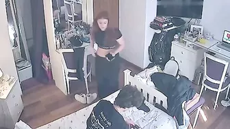 German porn movie with a stepsister who wants to fuck with spy cam turned on