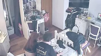 German porn movie with a stepsister who wants to fuck with spy cam turned on