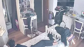 German porn movie with a stepsister who wants to fuck with spy cam turned on