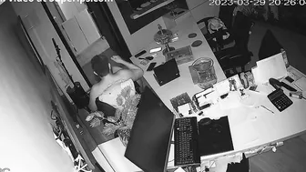 Big boos with a hard cock fucks his secretary in office spy cam porn movie