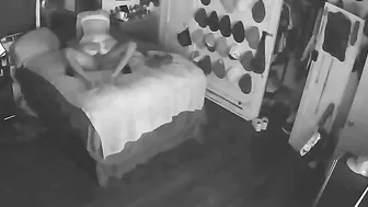 Wild stepfamily sex with a white stepsister and BBC stepbro in IP cam XXX Wild stepfamily sex with a white stepsister and BBC stepbro in IP cam XXX