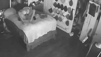 Wild stepfamily sex with a white stepsister and BBC stepbro in IP cam XXX