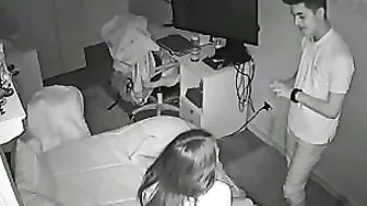 Crazy sexuality featured in free step family fuck movie with missionary banging