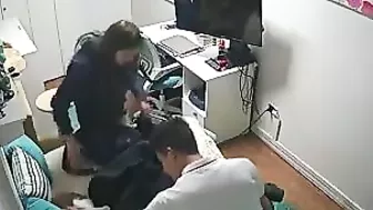 Crazy sexuality featured in free step family fuck movie with missionary banging