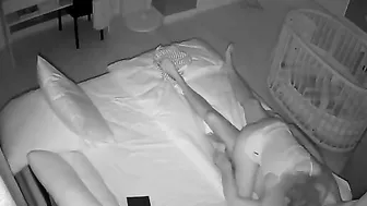 German stepson spies on his stepmom as the fucking continues in HD quality