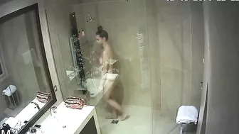 Slav sister is showing off her body in IP cam leaked porn movie in HD