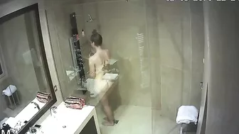 Slav sister is showing off her body in IP cam leaked porn movie in HD