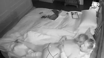 Hot bitch jumps onto his lap in free IP cam leaked movie with hot fucking