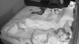 Hot bitch jumps onto his lap in free IP cam leaked movie with hot fucking