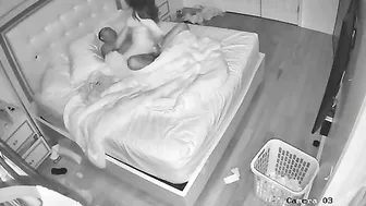 Big booty stepmom fucked by her drunken stepson in spy cam XXX fuck scene