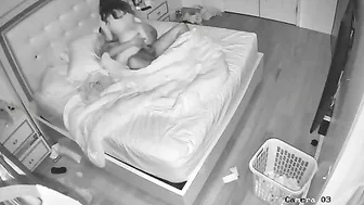 Big booty stepmom fucked by her drunken stepson in spy cam XXX fuck scene